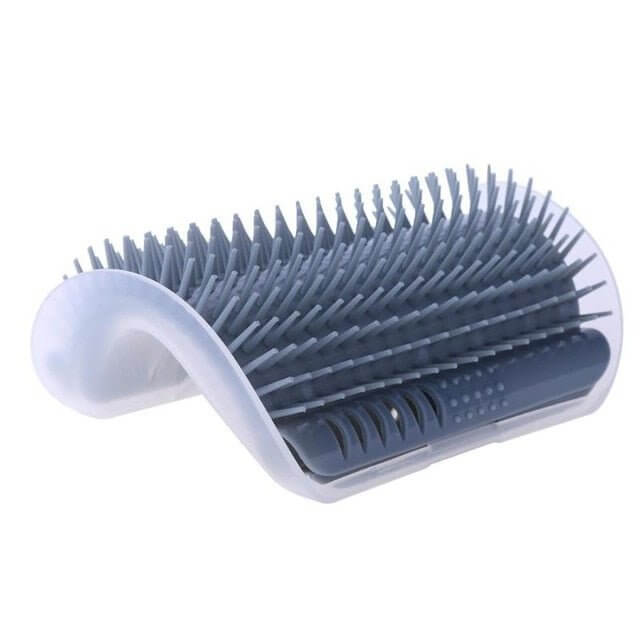 Cat Self Groomer Corner Brush - 11 Étoiles