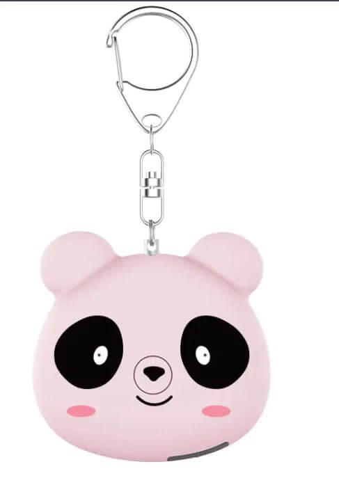 Porte-clés alarme d&