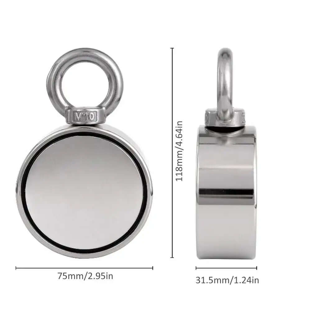Anillo de pesca magnético ultra potente