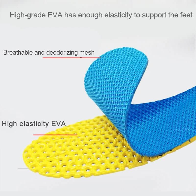 Memory Foam Insoles For Shoes - 11 Étoiles