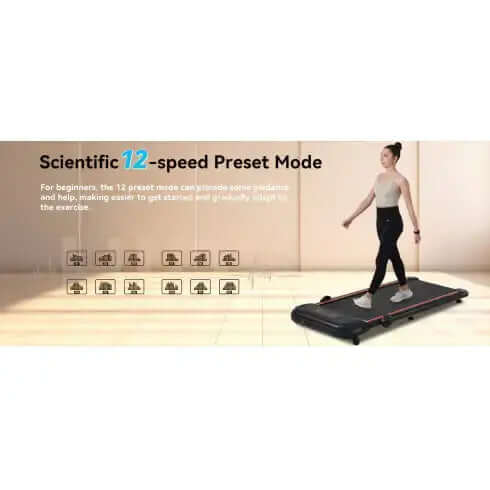 NUEVA cinta de correr plegable debajo del escritorio para el hogar y la oficina