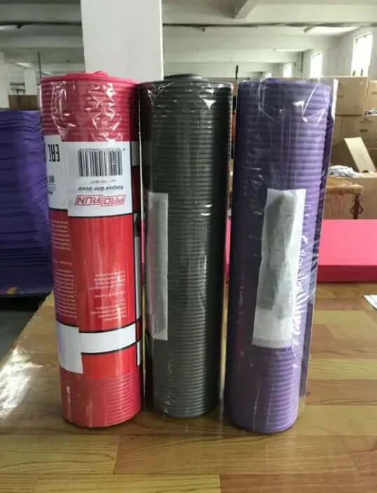 Esterilla de yoga de rayas NBR