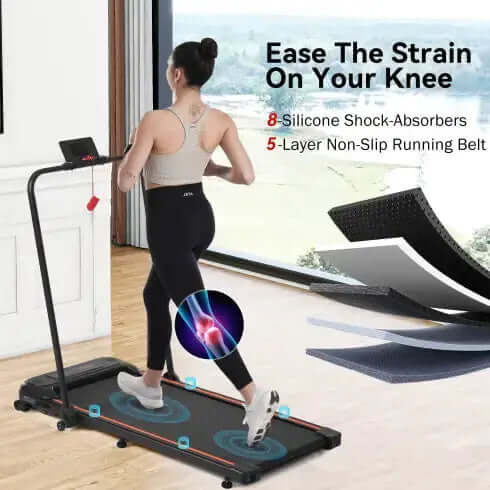 NUEVA cinta de correr plegable debajo del escritorio para el hogar y la oficina