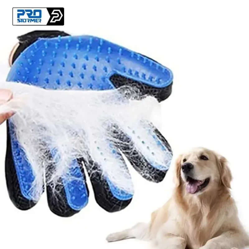 Gants de toilettage pour animaux de compagnie