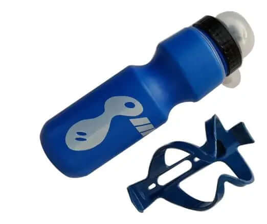 Botella de agua para bicicleta