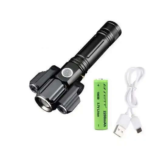 Lampe de poche magnétique pour la tête