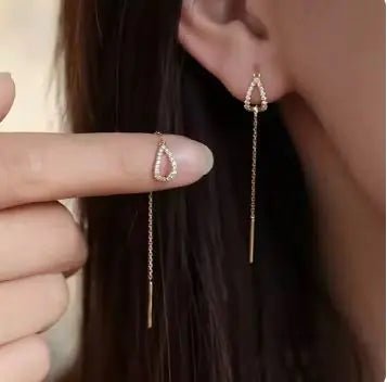 Drop Earrings - 11 Étoiles