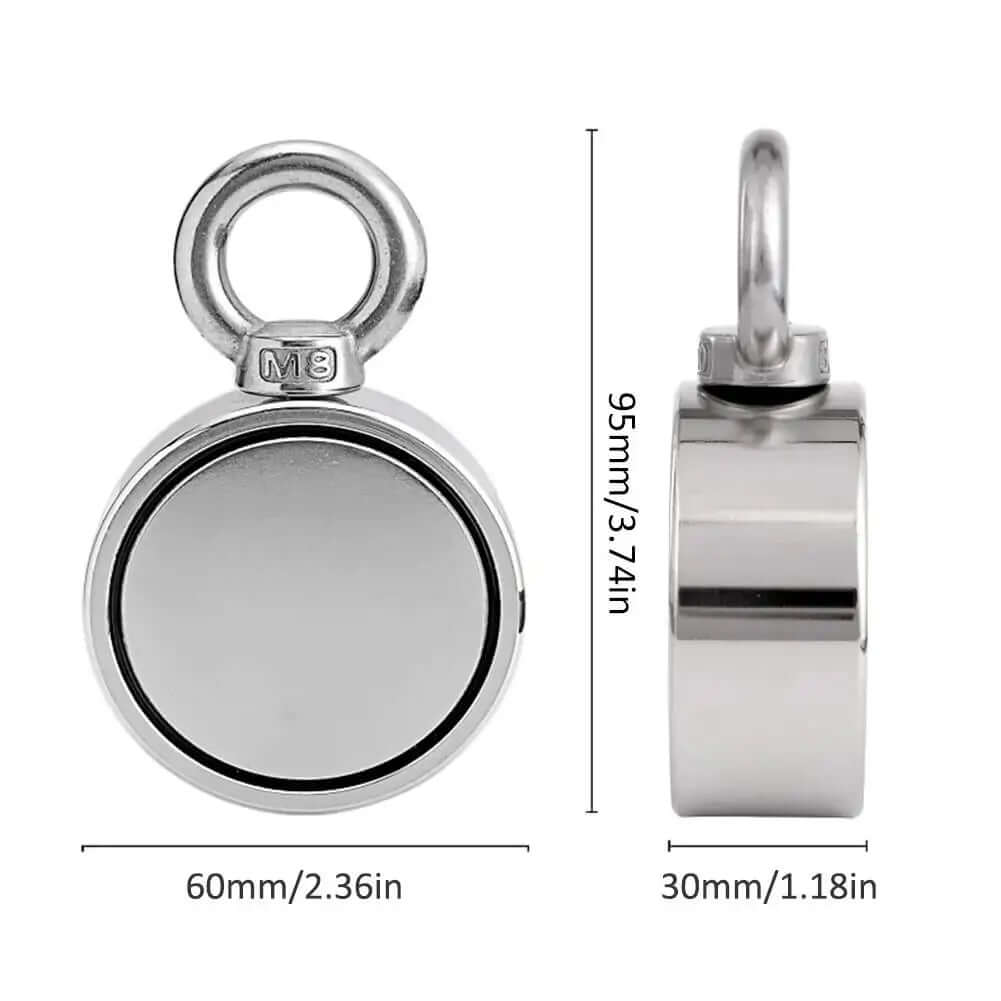 Anillo de pesca magnético ultra potente