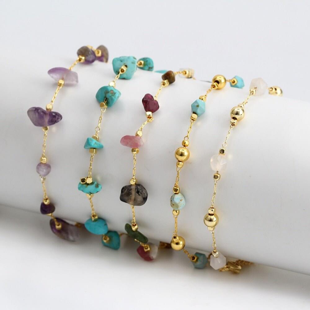 Charm Bracelet - 11 Étoiles