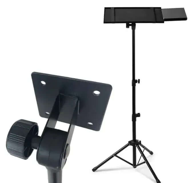 Soporte telescópico de ajuste para el suelo de la computadora portátil