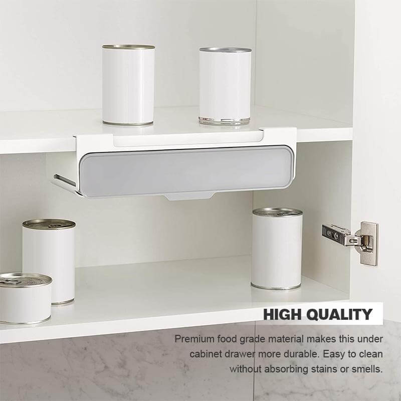 Kitchen Self-Adhesive Wall-Mounted Spice Organizer - 11 Étoiles