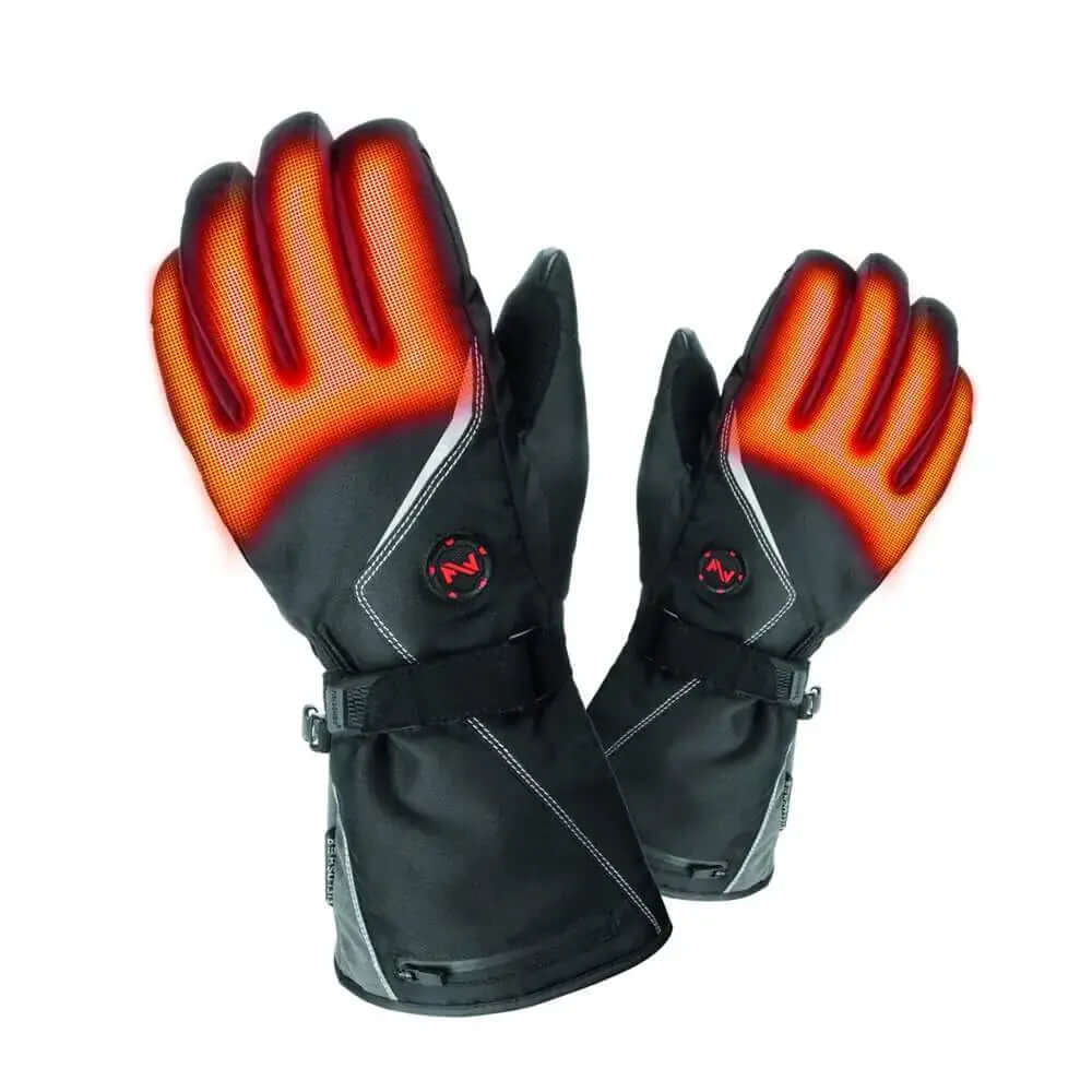 Guantes de moto con calefacción y pantalla táctil