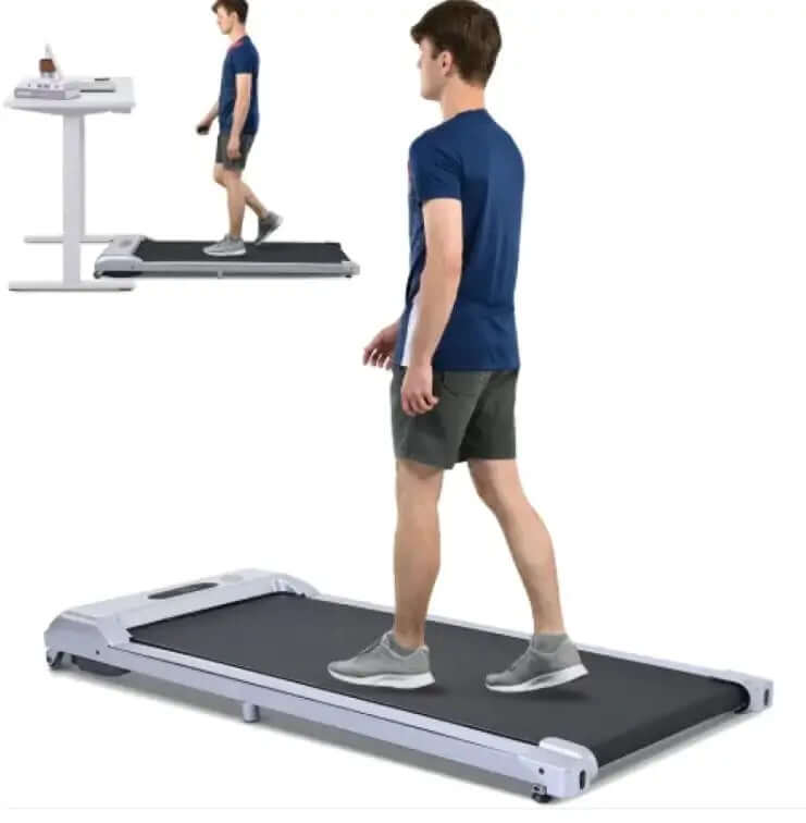 Stride Pro 2-in-1 Treadmill – Under Desk Electric Treadmill for Home, Office, and Gym