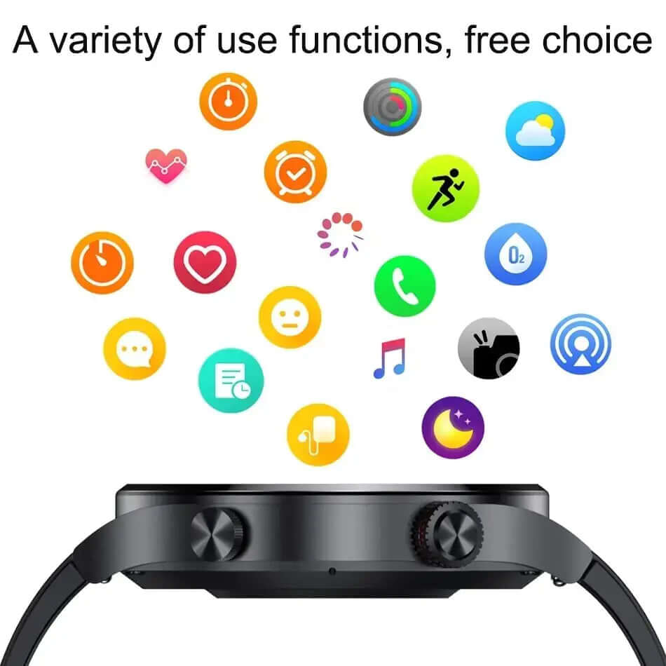 Montre intelligente avec appel Bluetooth
