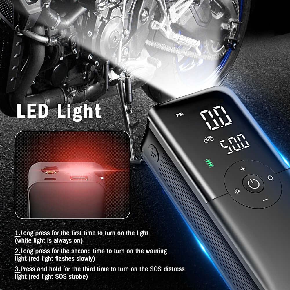 Portable Inflator Pump - 11 Étoiles