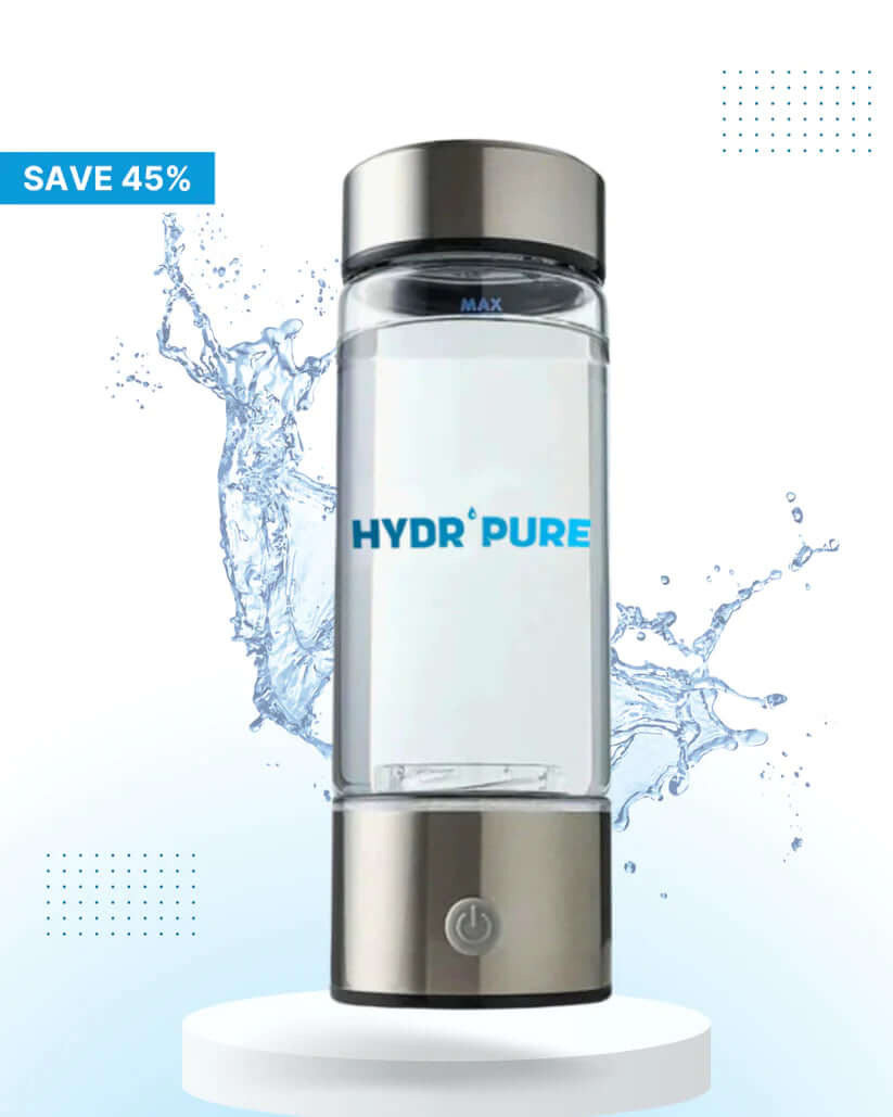 Botella de agua de hidrógeno