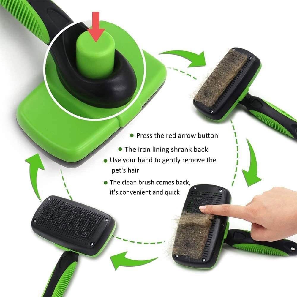 Self Cleaning Dog Brush - 11 Étoiles