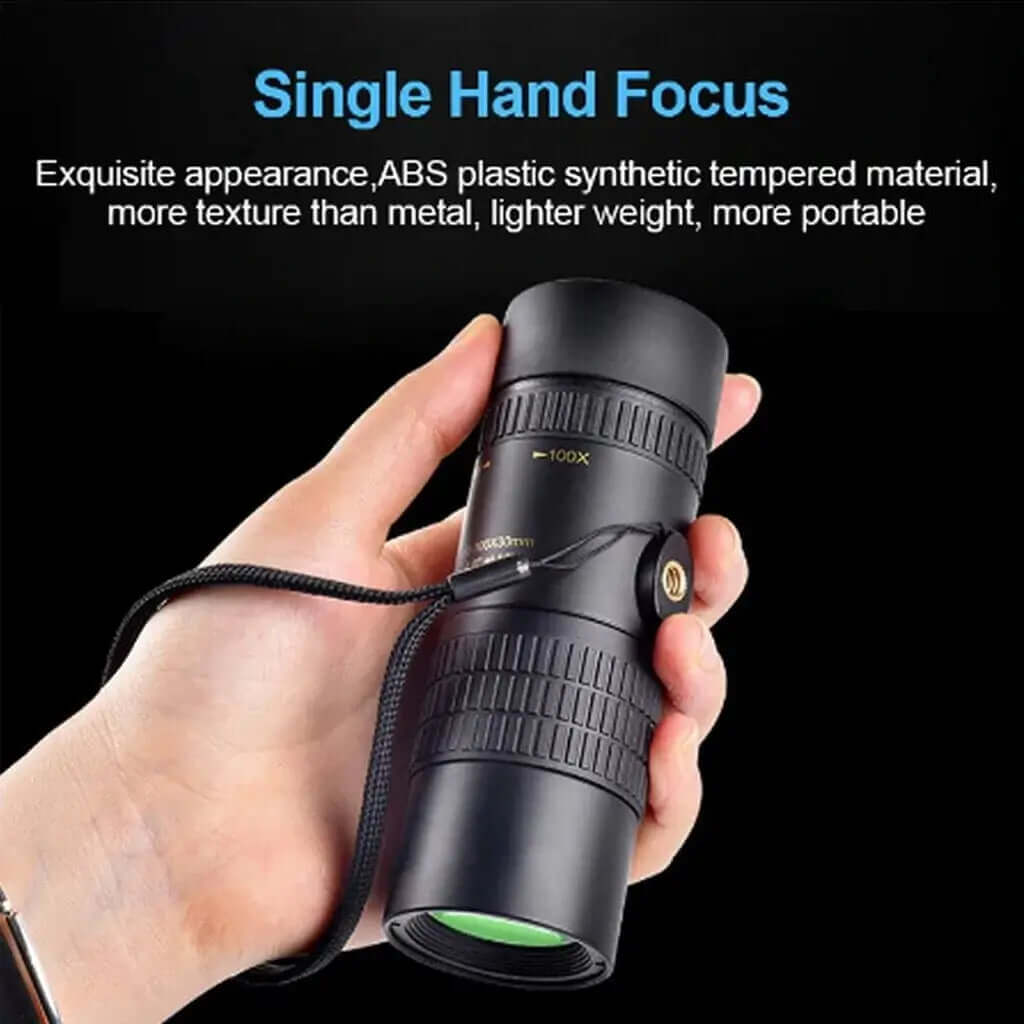 Télescope monoculaire à zoom téléobjectif