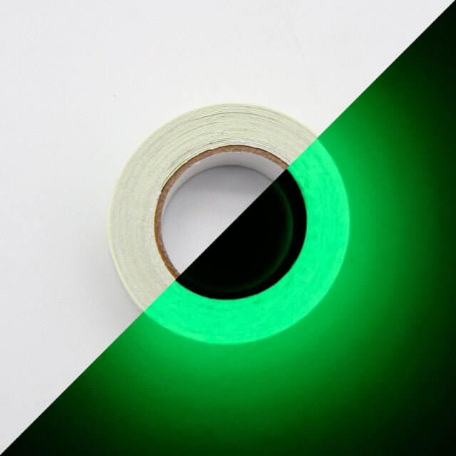 Glow In The Dark Sticker Tape - 11 Étoiles