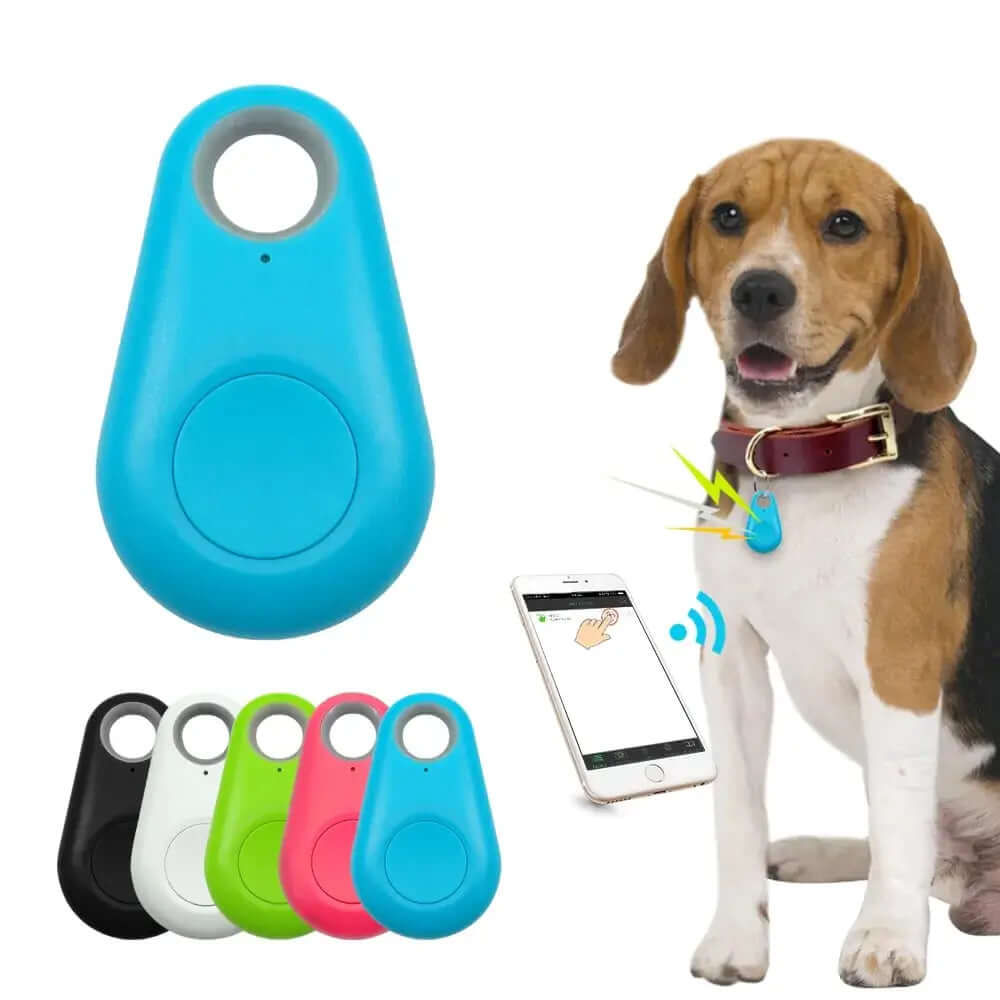 Rastreador GPS inteligente y localizador de mascotas: perros y gatos