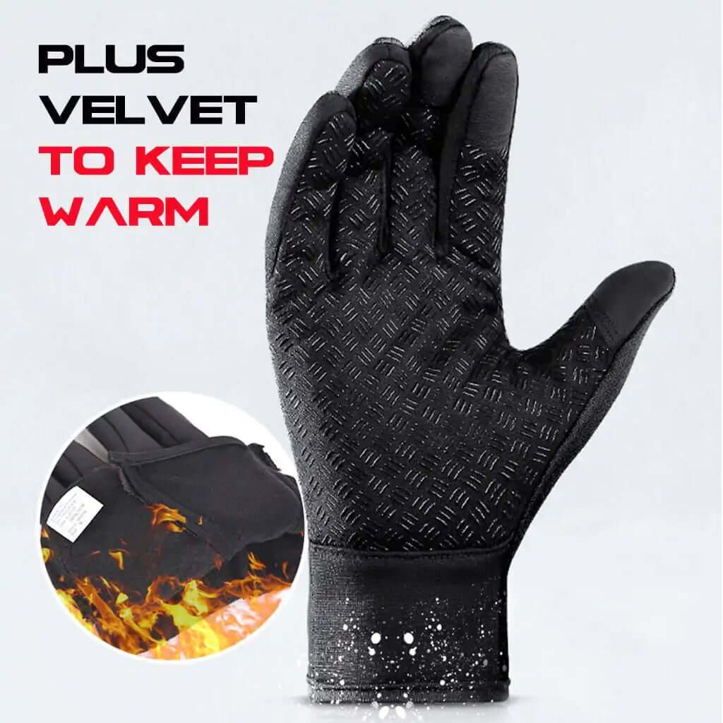 Guantes térmicos impermeables