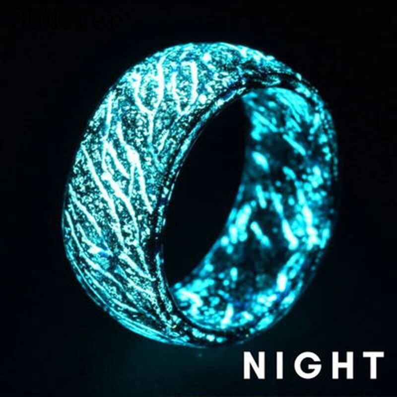 Unisex Luminous Rings - 11 Étoiles