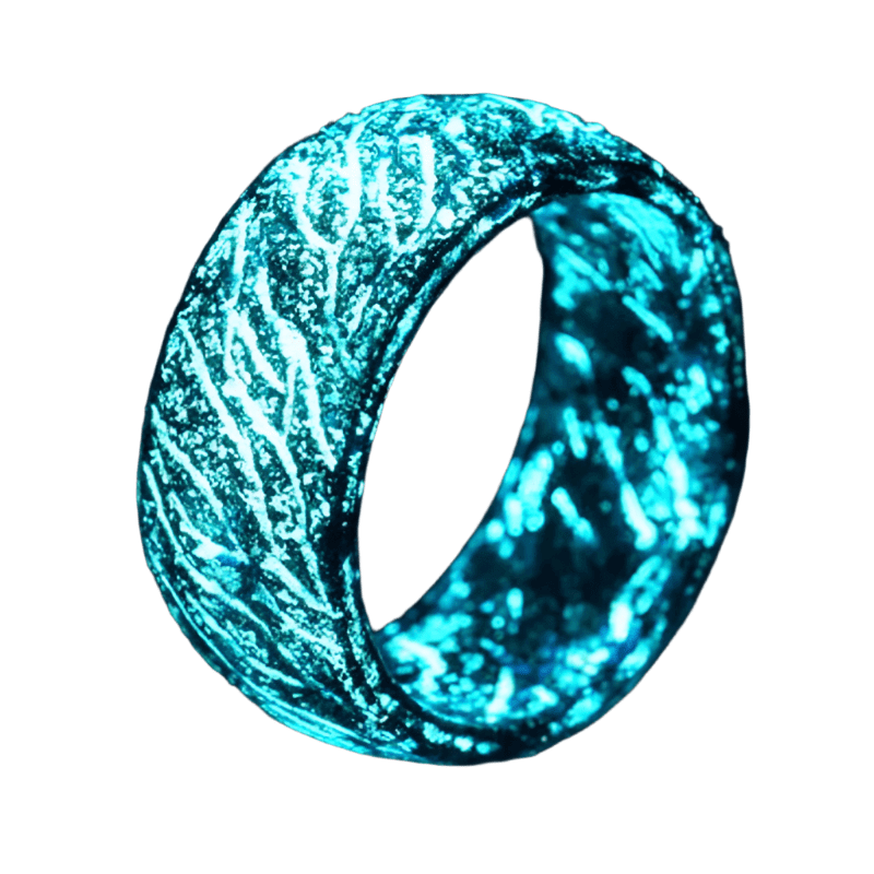 Unisex Luminous Rings - 11 Étoiles