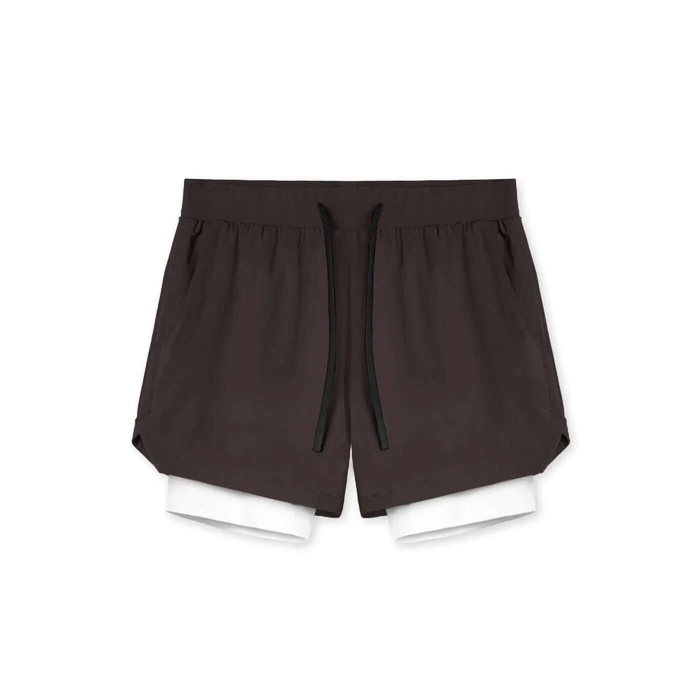 Pantalones cortos deportivos de fitness para hombre para correr y entrenar los músculos