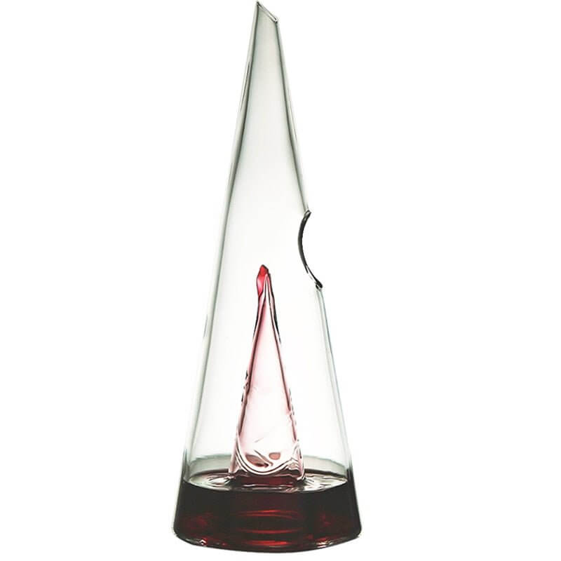Transparent Wine Decanter - 11 Étoiles