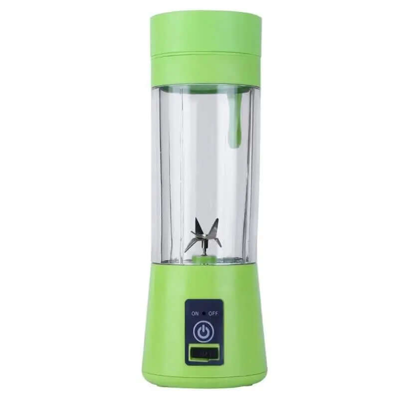Compact Portable Juicer Cup Electric Glass Blender for smoothies, vegetables, and fruit juices on-the-go.