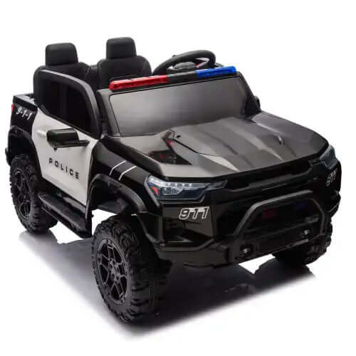 Camioneta eléctrica de dos plazas para niños de 24 V, motor 4WD de 800 W, control remoto para padres y dos cinturones de seguridad. Para niños mayores de 3 años.