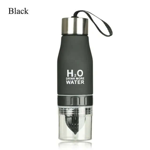 Water Bottle Plastic Fruit Infusion – Flavor Your Hydration