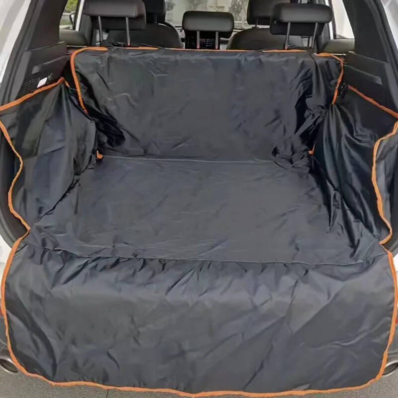 Alfombrillas para coche para mascotas, asiento trasero y maletero
