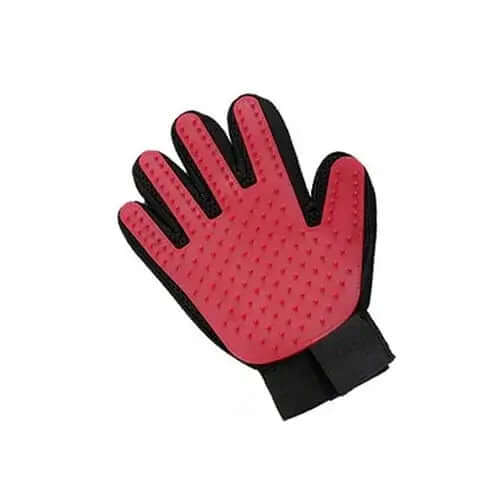 Gants de toilettage pour animaux de compagnie