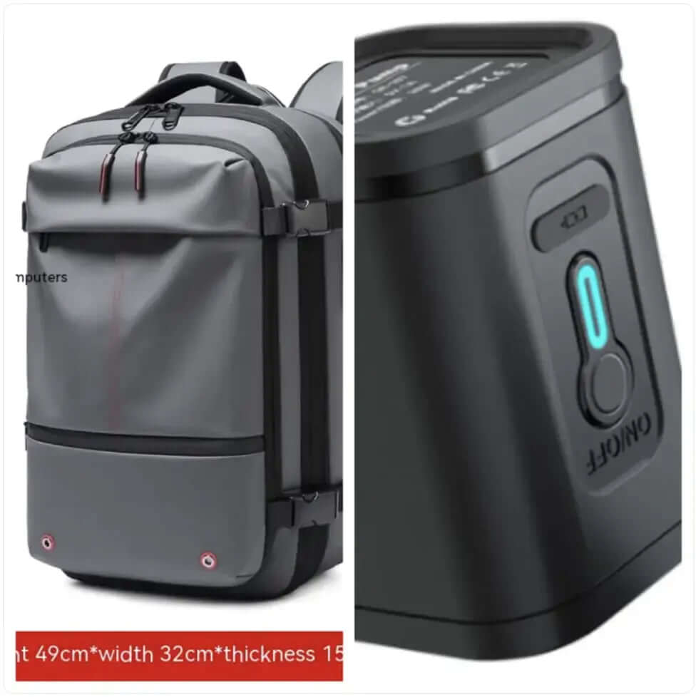 Sac à dos de voyage multifonctionnel pour homme avec compartiment pour ordinateur portable