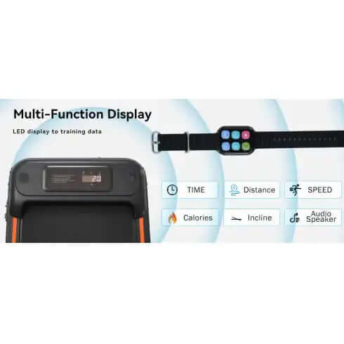 NUEVA cinta de correr plegable debajo del escritorio para el hogar y la oficina