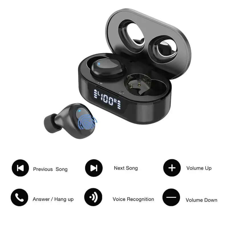 Auriculares inalámbricos Bluetooth 5.0