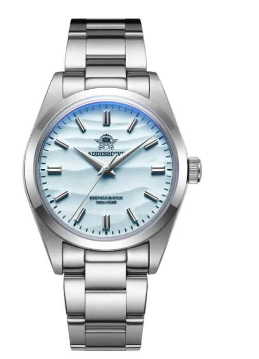 Steel Time Niche Quartz Watch - 11 Étoiles