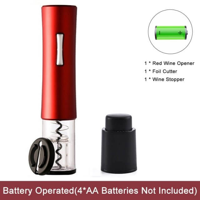 Automatic Wine Bottle Opener - 11 Étoiles