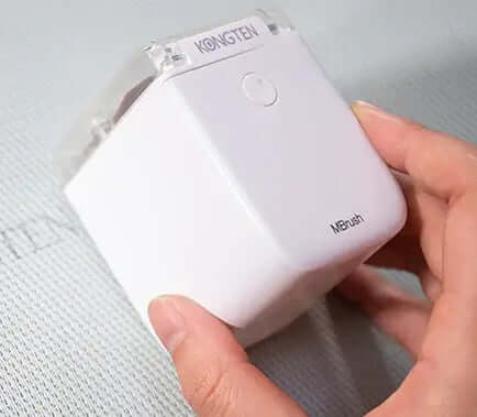 Handheld Mini Inkjet Printer: 1200dpi Portable Full-Color Printing