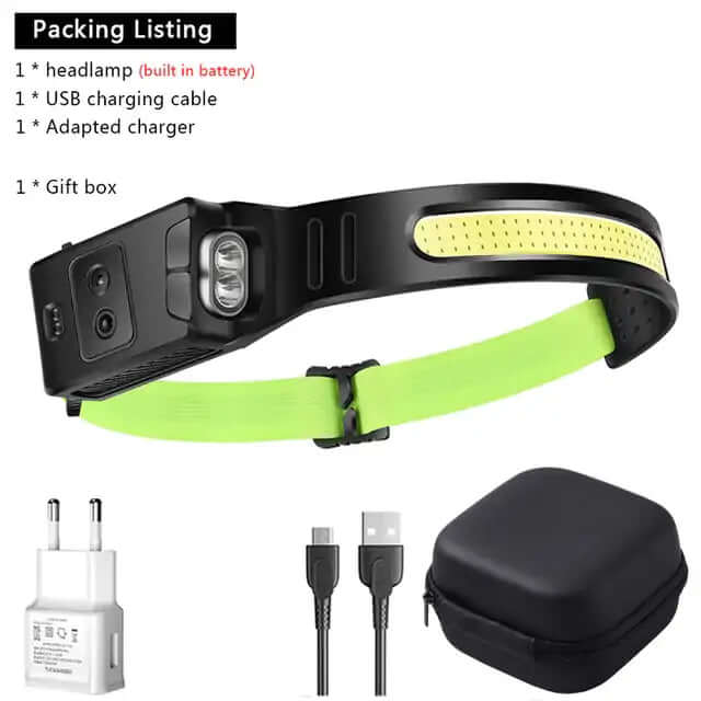 Lampe frontale Full Vision