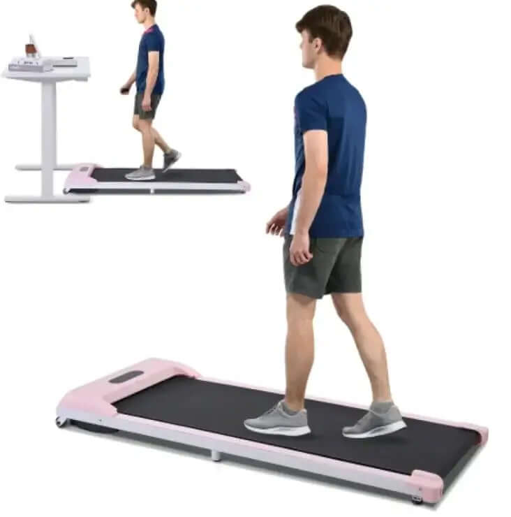 Stride Pro 2-in-1 Treadmill – Under Desk Electric Treadmill for Home, Office, and Gym