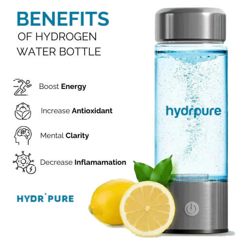 Botella de agua de hidrógeno