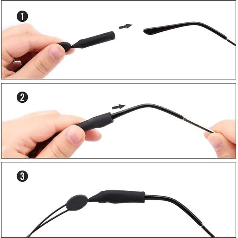 The 2x Glasses Strap Neck Cord is a practical and stylish accessory for securing your eyeglasses or sunglasses. Designed for active lifestyles, these sports eyeglasses bands keep your glasses in place during physical activities like running, cycling, or hiking. The adjustable rope string holder ensures a comfortable and secure fit around your neck, preventing accidental drops or loss.