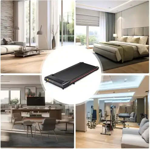 Walking Pad con capacidad de 300 lb: cinta de correr portátil de escritorio para el hogar y la oficina