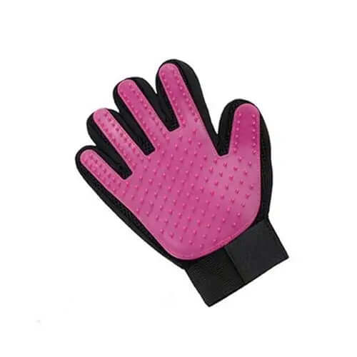 Gants de toilettage pour animaux de compagnie