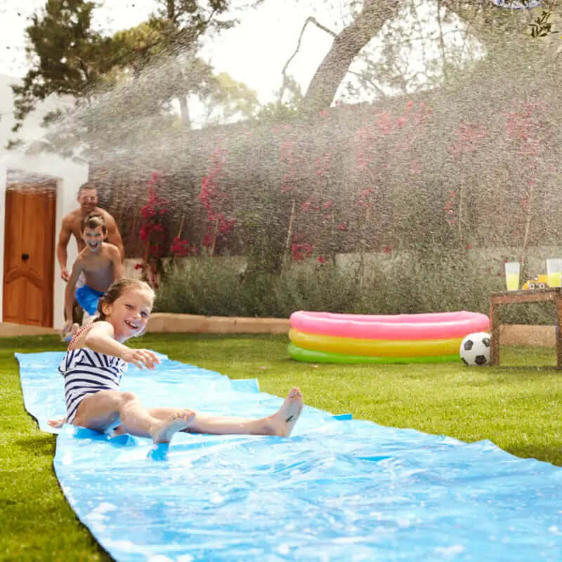 Toboggan aquatique pour enfants – Ultimate Summer Splash