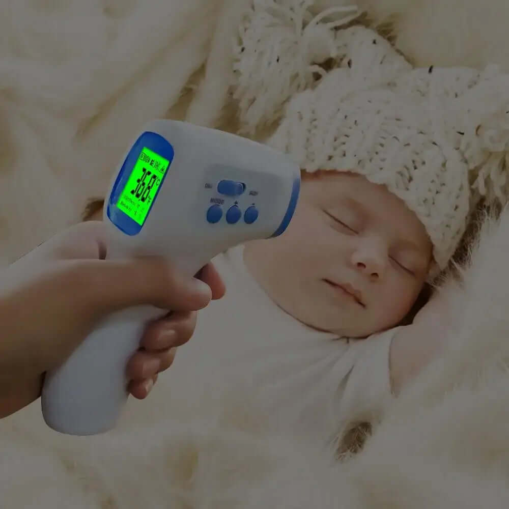 Smart Digital Thermometer – Accurate & Convenient