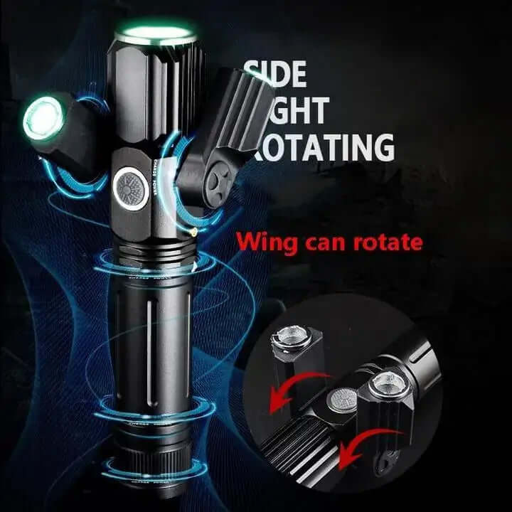Lampe de poche magnétique pour la tête