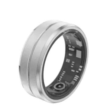 Heart Rate and Oxygen Monitoring Smart Rings For Android IOS